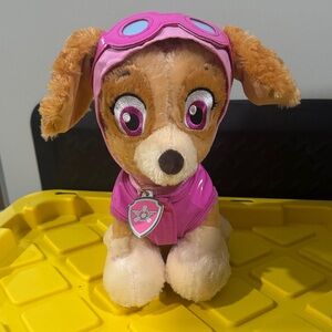 Skye paw patrol build a bear